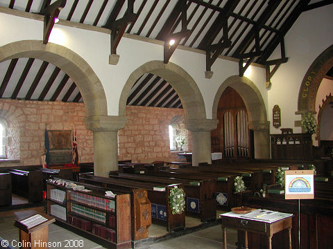 The Church of St. Mary the virgin, Oxenhope