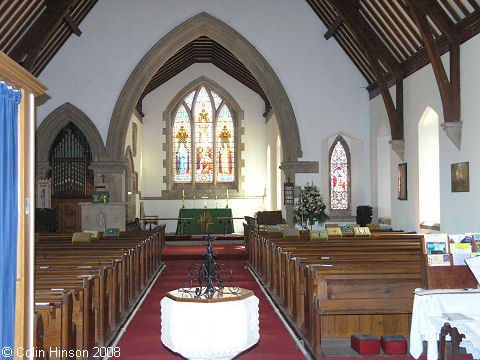 All Saints' Church, Staveley