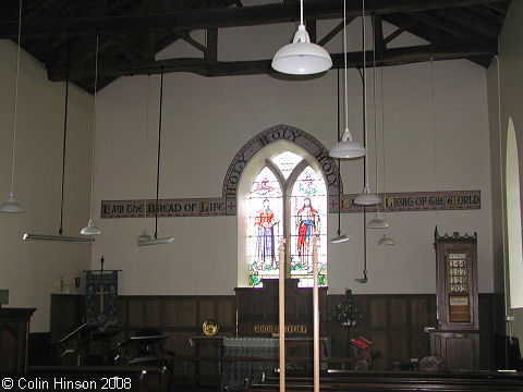 St. Saviour's Church, Thornthwaite