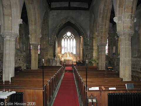 The Church of the Ascension, Whixley