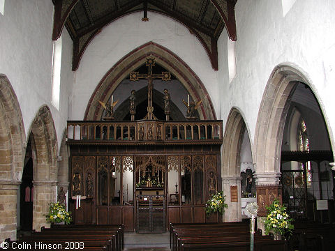 St. Martin's Church, Womersley