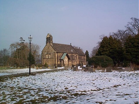 The Church of St. John the Baptist, Adel