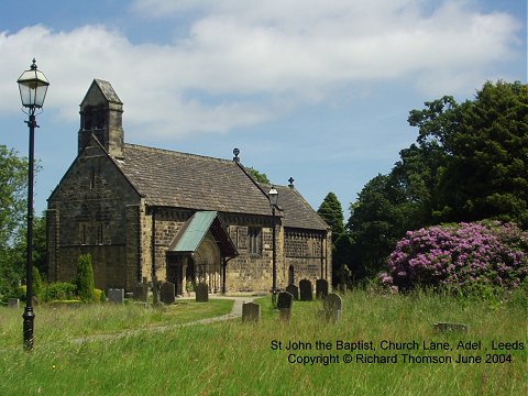 The Church of St. John the Baptist, Adel