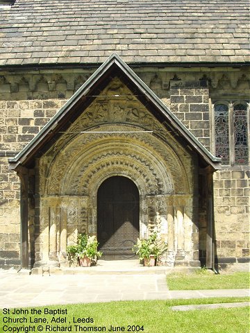 The Church of St. John the Baptist, Adel