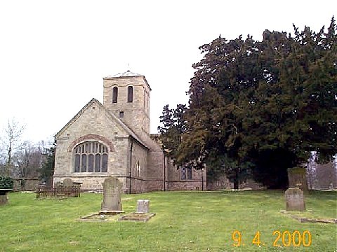 St. Martin's Church, Allerton Mauleverer