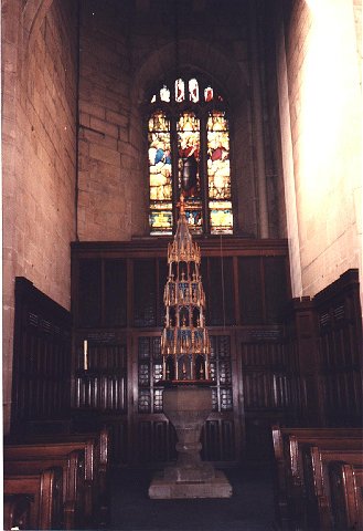 All Saints Church, Almondbury (circa 1900)