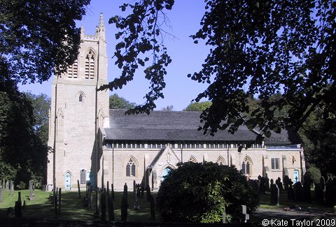 St. Paul's Church, Armitage Bridge