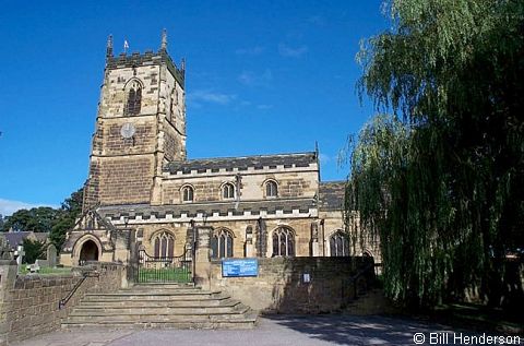 St. Mary's Church, Badsworth