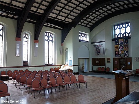 Banner Cross Methodist Church, Banner Cross