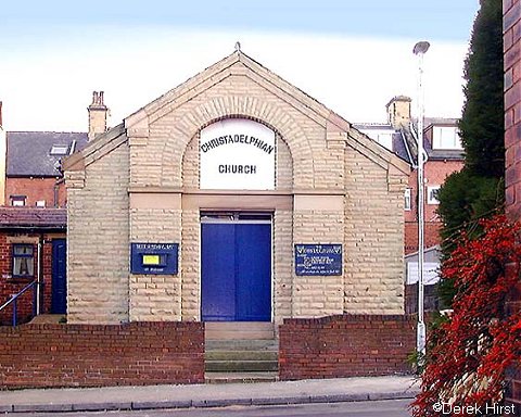 The Christadelphian Church, Blenheim Road, Barnsley