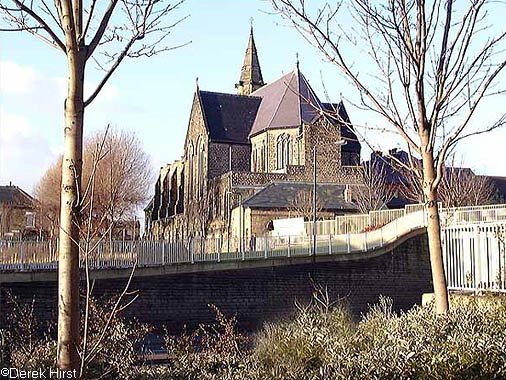 The Roman Catholic Church of the Holy Rood, Barnsley
