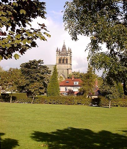 St. Edward's Church, Locke Parke, Barnsley