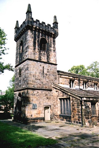 All Saints Church, Batley