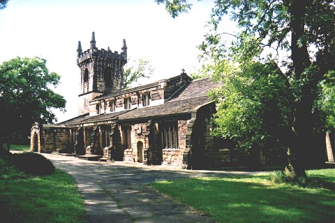 All Saints Church, Batley