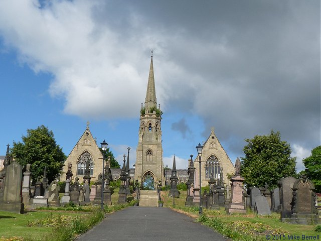 The Cemetery Mortuary Chapels, Batley