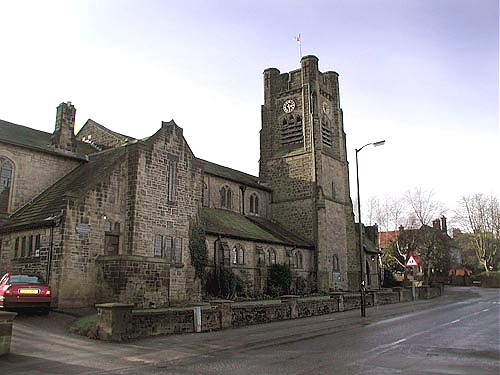 St. John the Evangelist's Church, Ben Rhydding