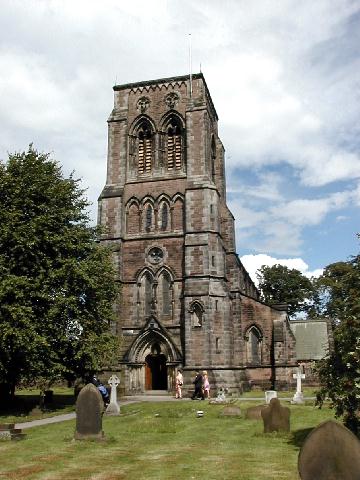 St. John the Evangelist's Church, Bilton