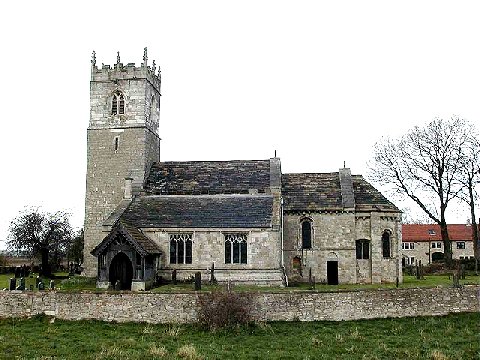 St. Mary's Church, Birkin