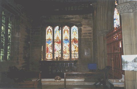 Lady Chapel in St. Peter's, Birstall