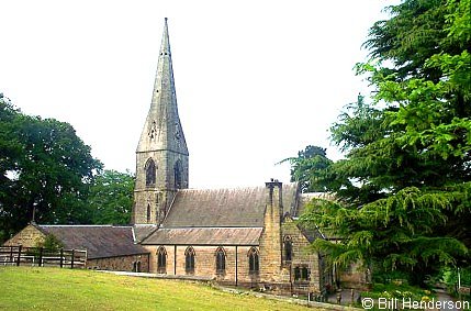St. James' Church, Birstwith