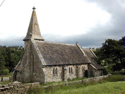 St. Andrew's Church, Blubberhouses