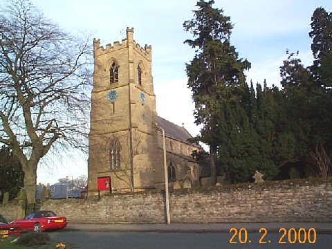 St. James' Church, Boroughbridge