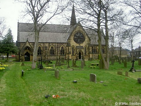 St. Mark's Church, Low Moor