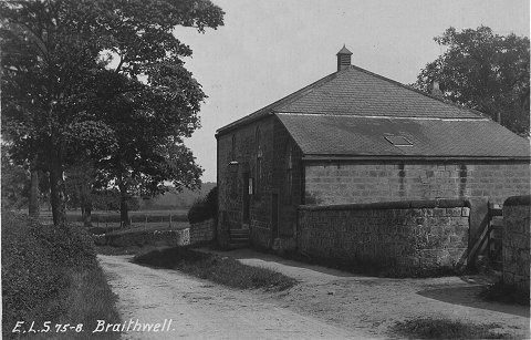 The former Methodist Chapel, Braithwell