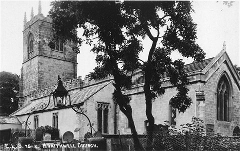 St. James's Church, Braithwell