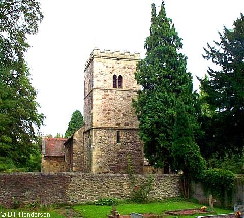 St. Helen's Church, Burghwallis