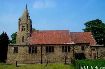 St. Andrew's Church, Burnt Yates