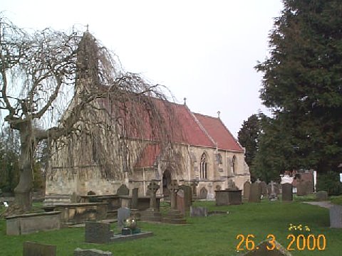 St. Leonard's Church, Burton Leonard