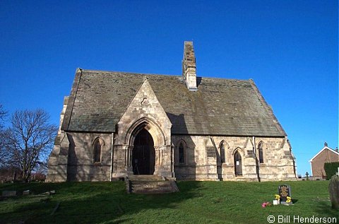 The Church of St. John the Evangelist, Cadeby