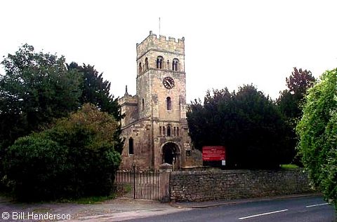 The Church of St. Mary Magdalene, Campsall