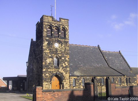 All Saints Church, Hightown