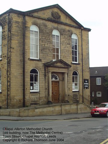 The Old Methodist Church, Chapel Allerton