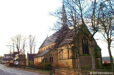 All Saints Church, Clayton West