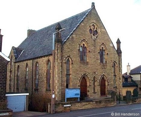 The United Reformed Church, Clayton West