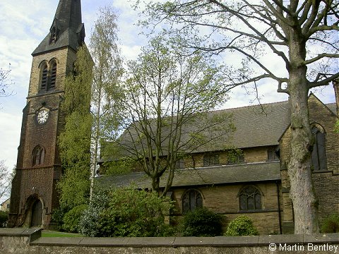 St. Luke's Church, Cleckheaton