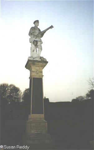 The War Memorial, Conisbrough