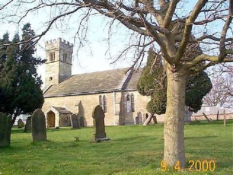 St. Michael's Church, Cowthorpe