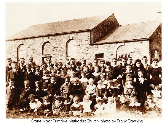 The (former) Primitive Methodist Church, Crane Moor