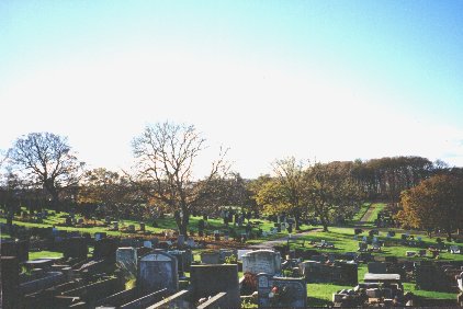 Crookes Cemetery, View 1.