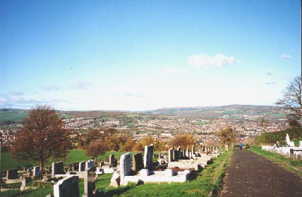 Crookes Cemetery, View 2.