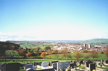 Crookes Cemetery, View 3.
