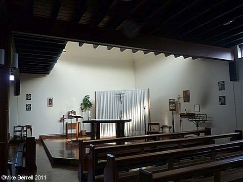 The Roman Catholic Chapel of ease, Totley