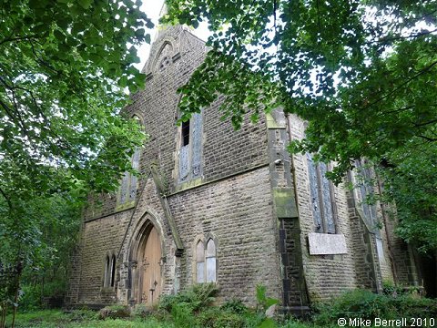 The former Independent/Congregational Church, Delph