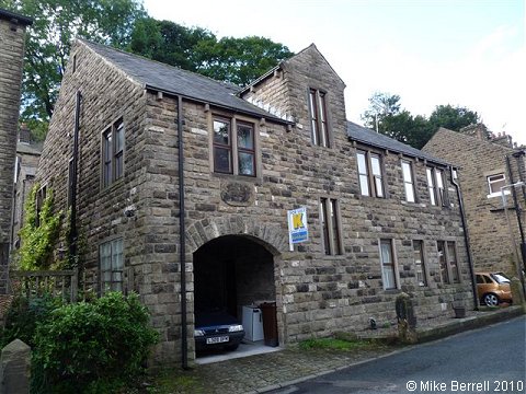 The former Free Church, Delph