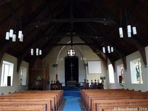 Internal view, Delph