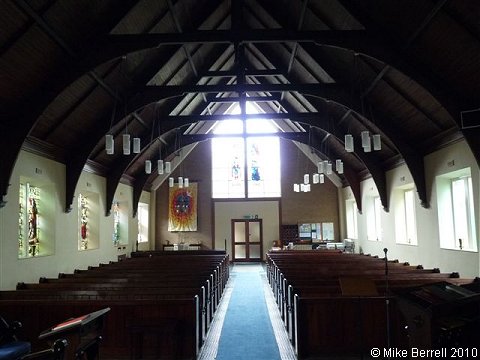 Internal view, Delph